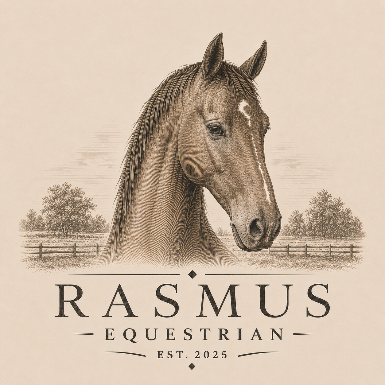 Rasmus Equestrian Logo